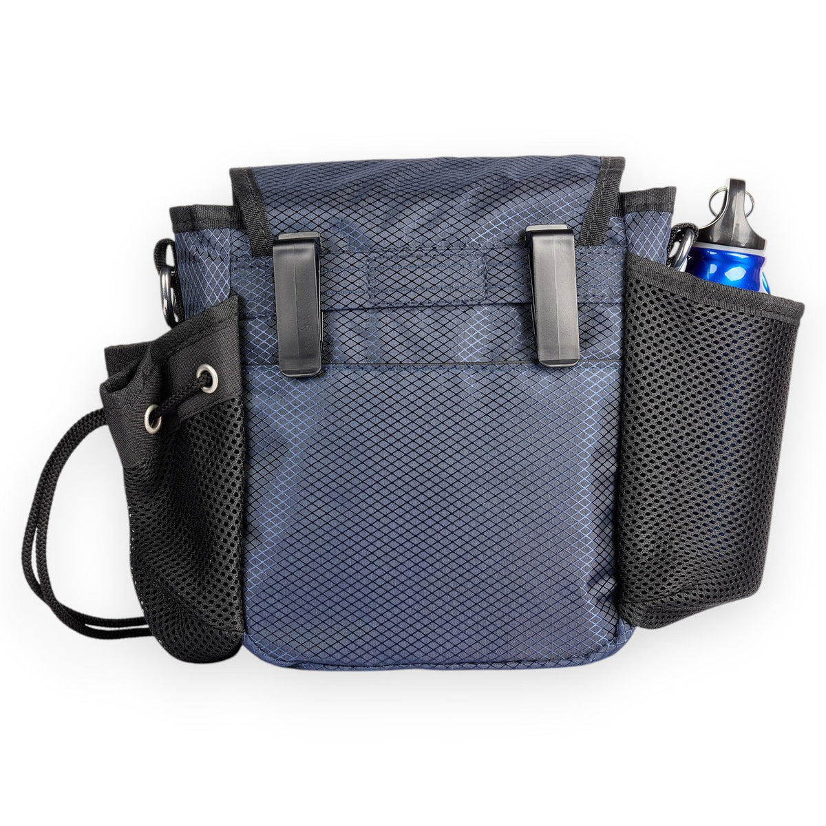 Midnight Blue Original Bag shown open