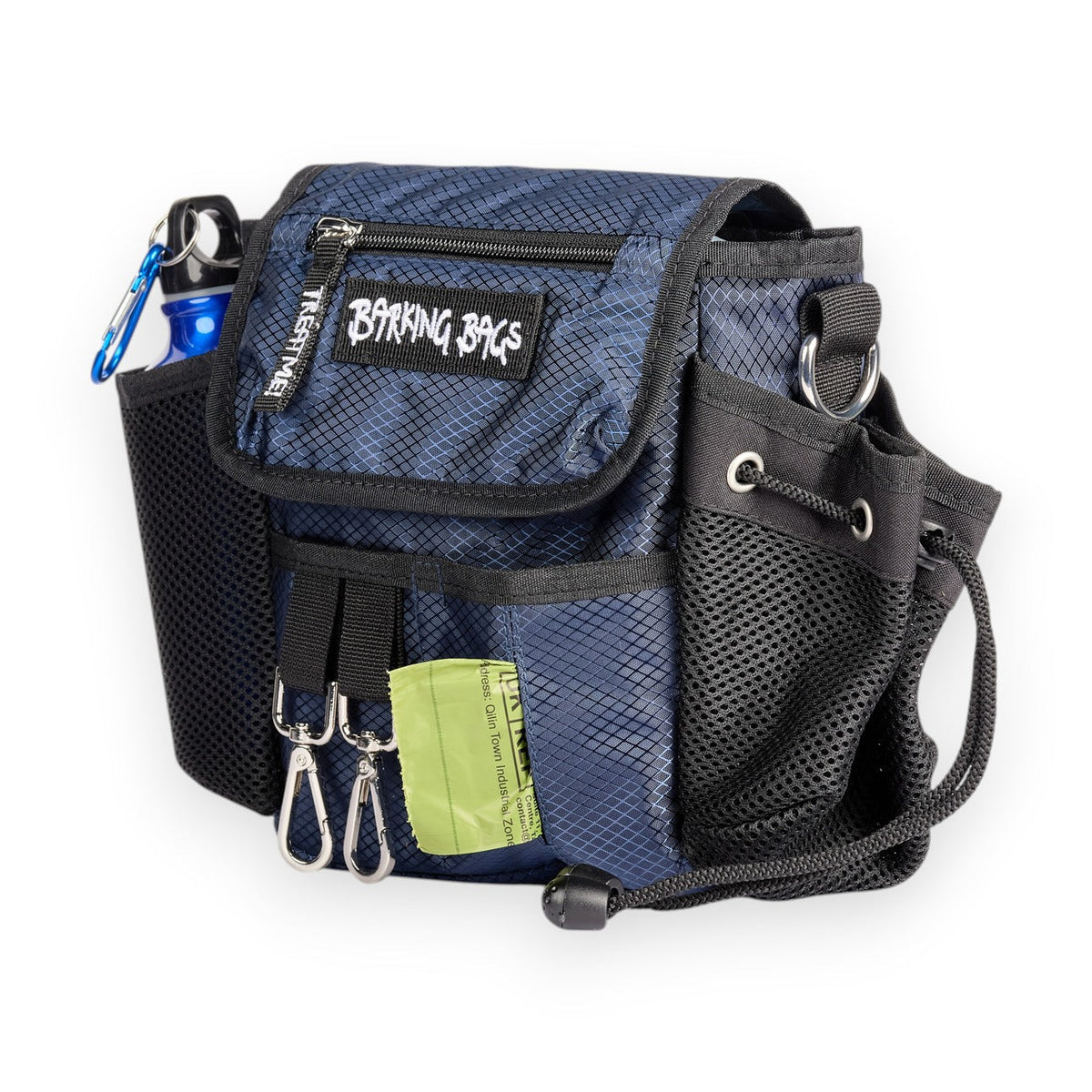 Midnight Blue Original Bag – side view