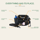 Black Original Bag – front features