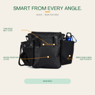 Black Original Bag – rear features