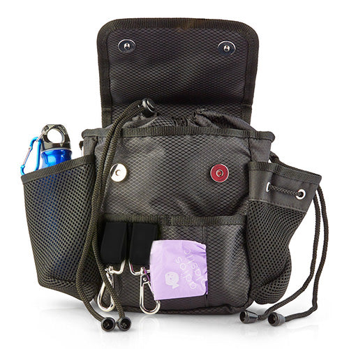 Black Original Bag worn over the shoulder