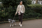 Vintage Rose Original Bag worn from gym to dog walk