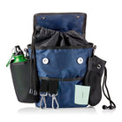 Midnight Blue Original Bag – interior compartments