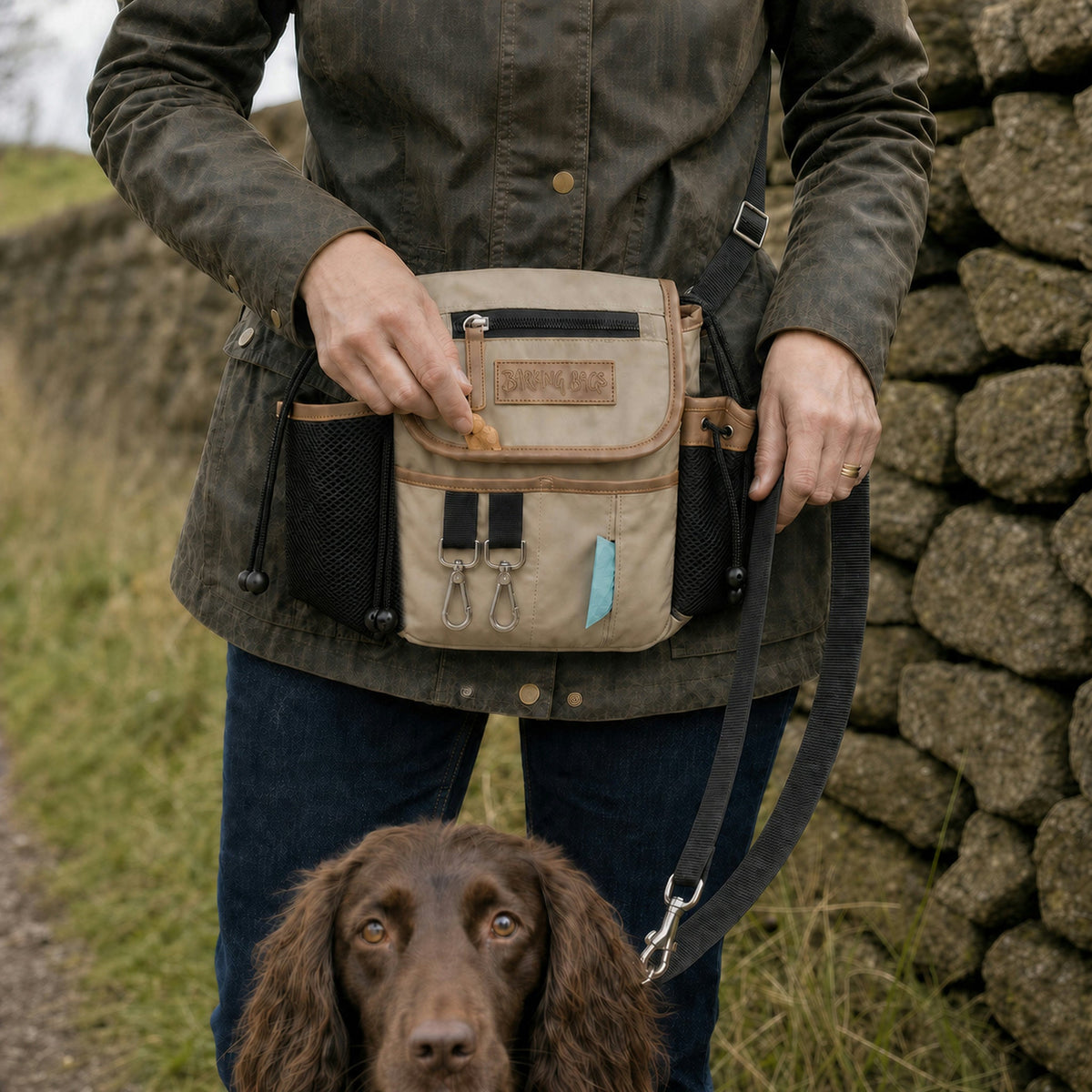 Barking Bags source asset: cotswold-taupe-waist.jpg